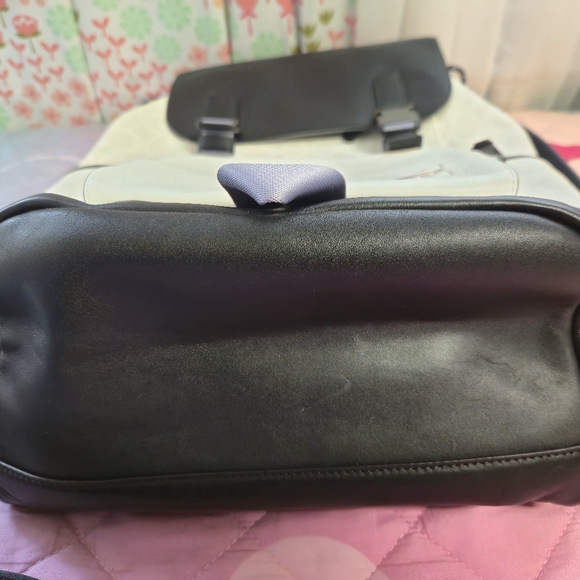 COACH Track Backpack In Colorblock Signature Canvas With Coach Stamp - Picture 5 of 8